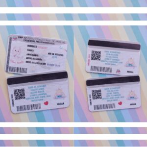 Credencial del Amor