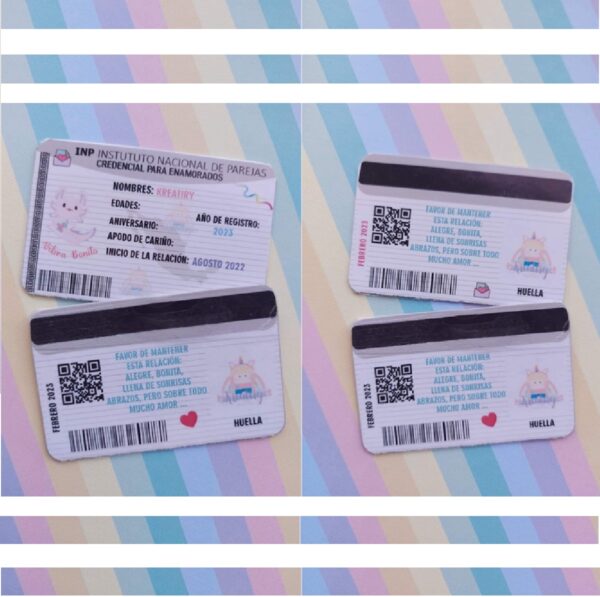 Credencial del Amor
